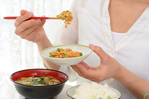 口に広がる大豆感