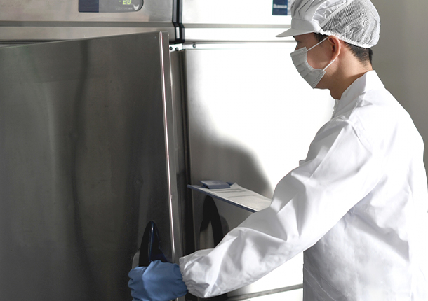 冷凍保存で長持ち、食品ロスを削減