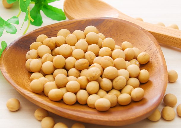 茨城産大豆を使用した納豆本来の旨味